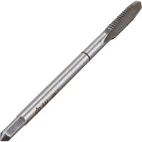 Ручной метчик Волжский инструмент 4х0.7, 2 штуки, комплект, в ПВХ-упаковке  3705012