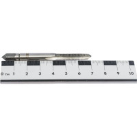 Ручной метчик Волжский инструмент 6х1.0, 2 штуки, комплект, в ПВХ-упаковке  3705014