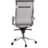 Кресло Everprof Opera M сетка серый EC-01Q Mesh Grey