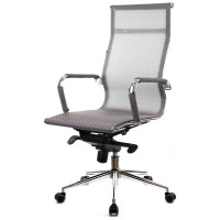 Кресло Everprof Opera M сетка серый EC-01Q Mesh Grey