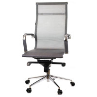 Кресло Everprof Opera M сетка серый EC-01Q Mesh Grey