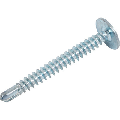 Саморез с прессшайбой КРЕП-КОМП сверло 4,2х38, 45 шт. пшс38мф