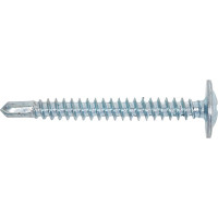 Саморез с прессшайбой КРЕП-КОМП сверло 4,2х38, 45 шт. пшс38мф