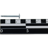 Саморез с прессшайбой КРЕП-КОМП сверло 4,2х38, 45 шт. пшс38мф