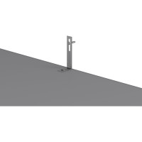 Шкаф со стеклом Комфорт-Питер Бюджет 402651, 402879, 402655, 402670, 096 Дуб Сонома/серый 2553.030.091