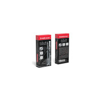 Ручка ErichKrause гелевая MEGAPOLIS® 0,5, цвет чернил черный 93