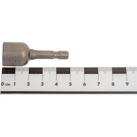 Ключ насадка магнитная (13x48 мм; 1/4") NOVOCRAFT NC47-04813-01