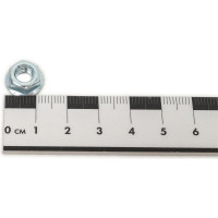 Гайки со стопорным буртом IEK М6 CLP1M-N-6