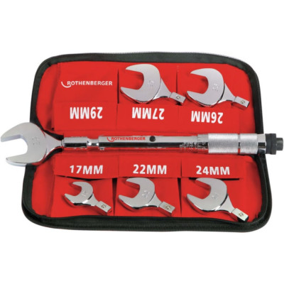 Динамометрический вильчатый гаечный ключ Rothenberger 175001