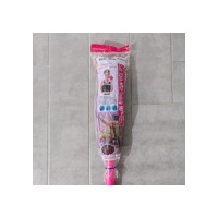 Швабра с отжимом Доляна Плетенка насадка из микрофибры, стальной черенок 120 см, цвет микс 839342