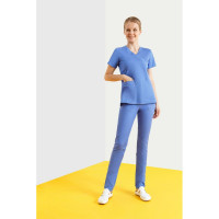 Женская блузка СОЮЗСПЕЦОДЕЖДА SINDIKA голубой, р. 42/XS 2000000077406