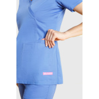 Женская блузка СОЮЗСПЕЦОДЕЖДА SINDIKA голубой, р. 42/XS 2000000077406