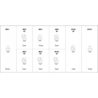 Набор смазочных ниппелей YATO 110 шт. YT-06888