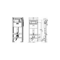 Модуль комплект VIEGA PREVISTA DRY 792848