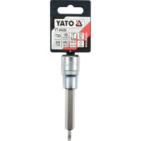 Головка торцевая с вставкой TORX (Т20; 100 мм; 1/2") YATO YT-04320