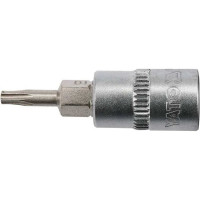 Головка торцевая с вставкой TORX (T15; 1/4") YATO YT-04303