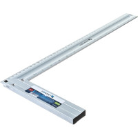 Столярный алюминиевый угольник HOEGERT TECHNIK 450x190 мм HT4M206