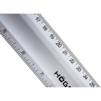 Столярный алюминиевый угольник HOEGERT TECHNIK 450x190 мм HT4M206