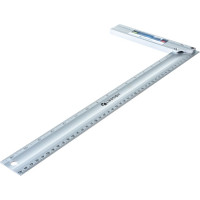 Столярный алюминиевый угольник HOEGERT TECHNIK 450x190 мм HT4M206