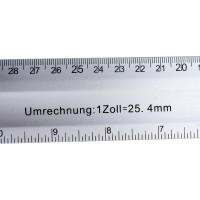 Столярный алюминиевый угольник HOEGERT TECHNIK 450x190 мм HT4M206