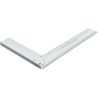 Столярный алюминиевый угольник HOEGERT TECHNIK 250x190 мм HT4M202