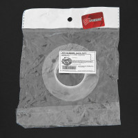 Прозрачная, двусторонняя, акриловая клейкая нано лента TORSO 30 мм х 3 м 5180095