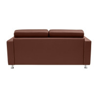 Диван Мягкий офис Офис Классик с механизмом трехместный коричневый ОК301КОР_MH