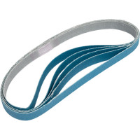 Лента шлифовальная по нержавейке Blue Forse R895 (5 шт; 13x457 мм; P120) NORTON 78072745347