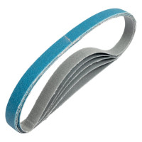 Лента шлифовальная по нержавейке Blue Forse R895 (5 шт; 13x457 мм; P120) NORTON 78072745347