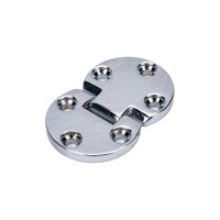 Секретерная петля MF d 29.5 мм, L 14 мм, хром 50139 7916v