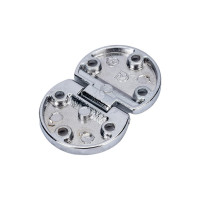 Секретерная петля MF d 29.5 мм, L 14 мм, хром 50139 7916v