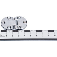 Секретерная петля MF d 29.5 мм, L 14 мм, хром 50139 7916v