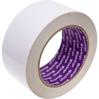 Двусторонняя клейкая лента Berlingo 50 мм х 25 м, основа полипропилен FSn_502512