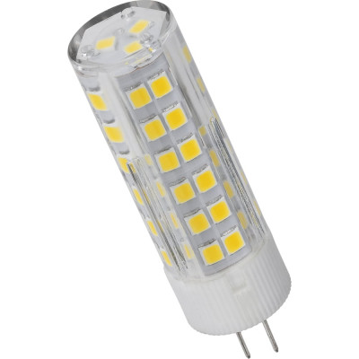 Светодиодная лампа TDM ELECTRIC G4-5 Вт-AC/DC 12 В-4000 К, SMD, 16x57 мм SQ0340-0214