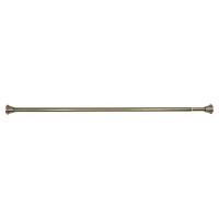 Карниз для ванной Bath Plus 122Х218 DECOR COLLEC античная бронза DC009