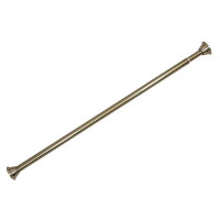 Карниз для ванной Bath Plus 122Х218 DECOR COLLEC античная бронза DC009