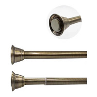 Карниз для ванной Bath Plus 122Х218 DECOR COLLEC античная бронза DC009