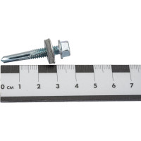 Кровельный саморез КРЕП-КОМП с увеличенным сверлом, 5,5х32 Kn 200 шт скд5532ф