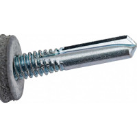 Кровельный саморез КРЕП-КОМП с увеличенным сверлом, 5,5х32 Kn 200 шт скд5532ф