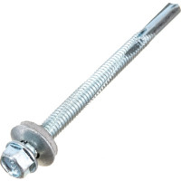 Кровельный саморез КРЕП-КОМП с увеличенным сверлом, 5,5х76 Kn 50 шт скд5576ф