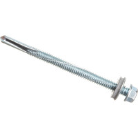 Кровельный саморез КРЕП-КОМП с увеличенным сверлом, 5,5х76 Kn 50 шт скд5576ф