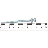 Кровельный саморез КРЕП-КОМП с увеличенным сверлом, 5,5х76 Kn 50 шт скд5576ф