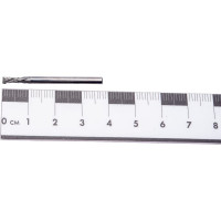 Борфреза цельная коническая в форме обратного конуса (3х7х3х38 мм; ВК8) ИНСТУЛС 00001337716