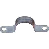 Металлическая 2-х лапковая скоба TDM ELECTRIC с внутр. d 31-32 мм, 10 шт. SQ0409-1018