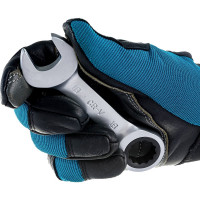 Гаечный ключ Thorvik CSRW18 комбинированный трещоточный короткий, 18 мм 53527