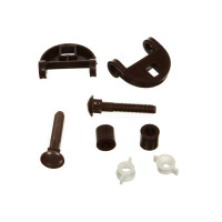 Сиденье для унитаза Melodia della vita овал, шоколад 193990