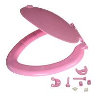 Сиденье для унитаза Melodia della vita овал, сиреневое 193910