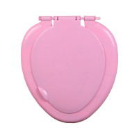 Сиденье для унитаза Melodia della vita овал, сиреневое 193910
