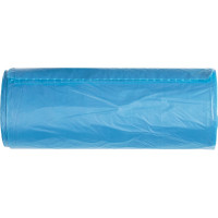 Мешки для мусора синие прочные LAIMA ULTRA (20 шт; 90 л; 70x90 см; 14 мкм; ПНД) ЛАЙМА 607693