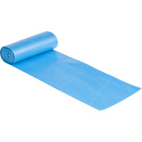 Мешки для мусора синие прочные LAIMA ULTRA (20 шт; 90 л; 70x90 см; 14 мкм; ПНД) ЛАЙМА 607693